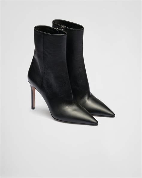 prada stiefel strumpf stiefel|Ankle Boots Und Stiefel Für Damen .